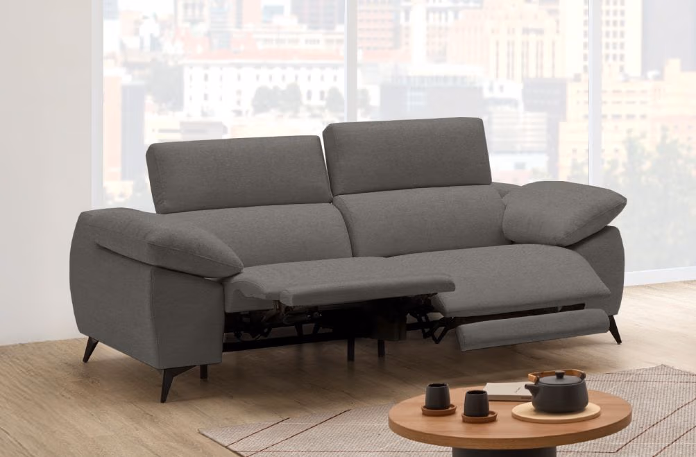 Sofá relax de tela Arpa de StyleKomfort - principal