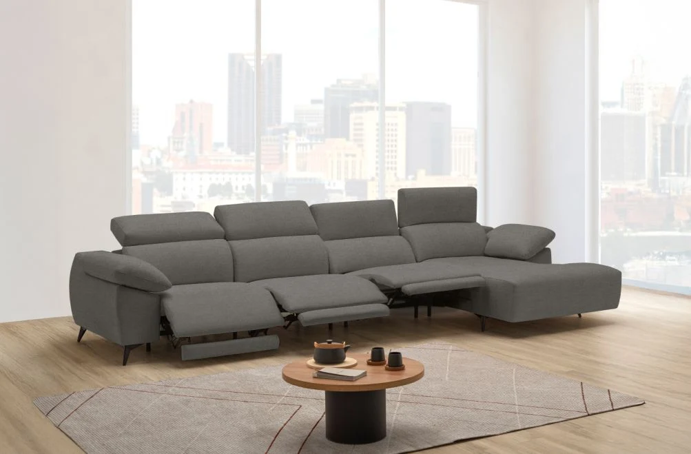 Sofá relax de tela Arpa Plus de StyleKomfort - principal