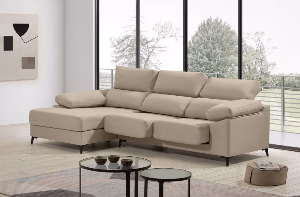 Sofá de tela Zendaya de HOME - principal