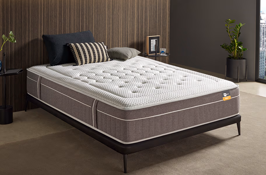 Colchón de muelles ensacados Bestbed Star de HOME - principal