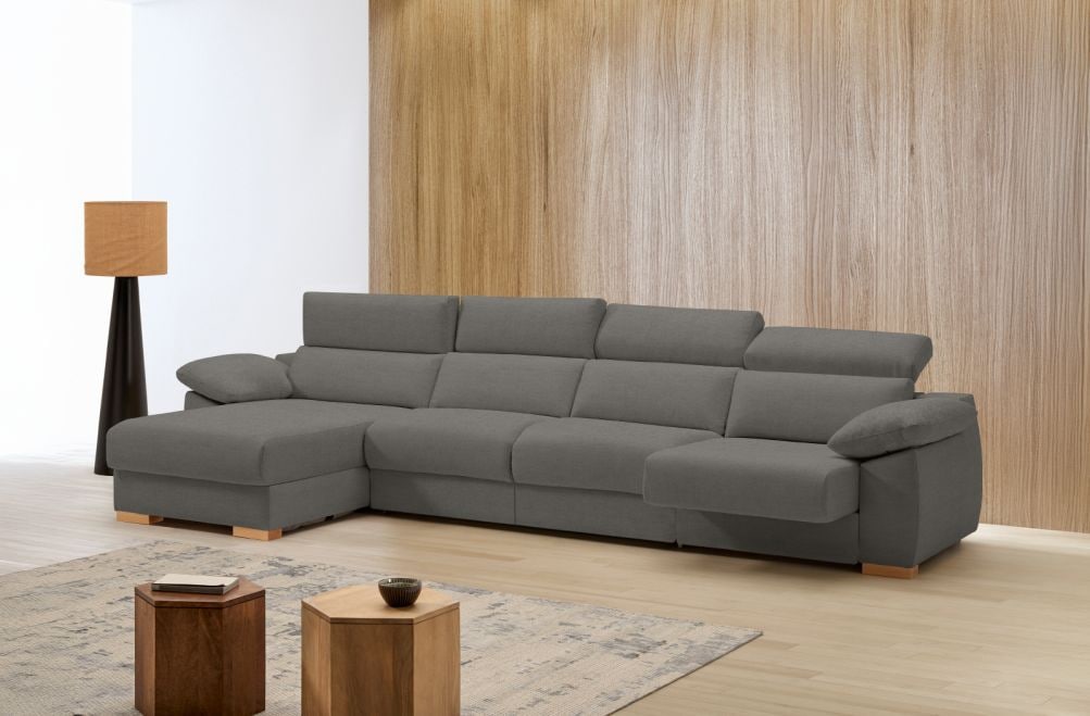 Sofá cama apertura italiana de tela Triana Plus de StyleKomfort - principal