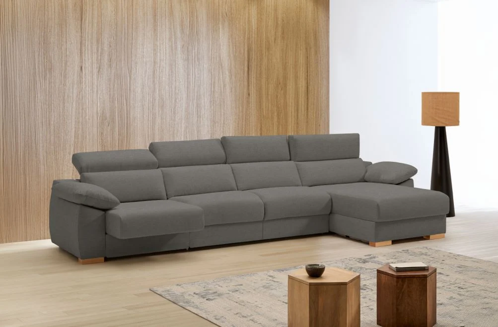 Sofá cama apertura italiana de tela Triana Plus de StyleKomfort - principal