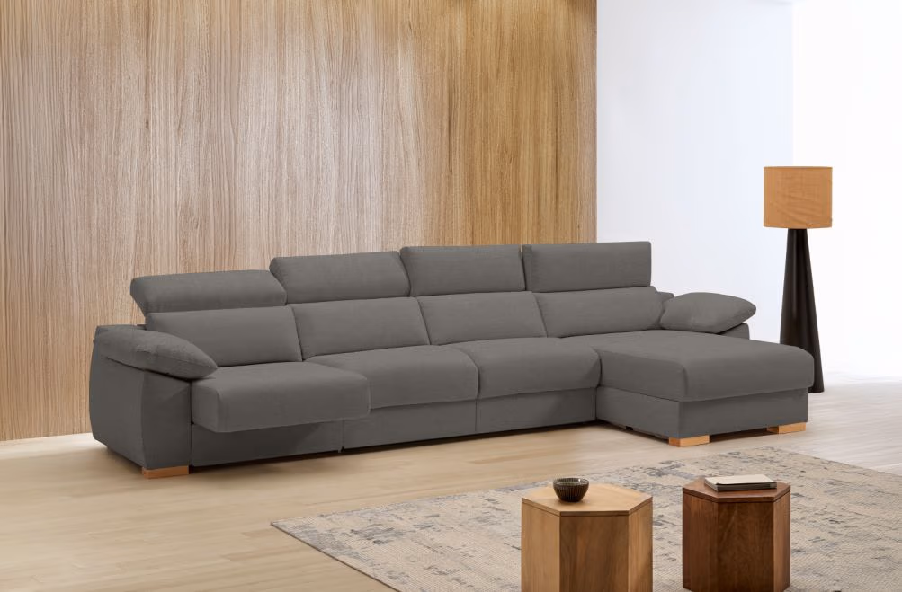 Sofá cama apertura italiana de tela Triana Plus de StyleKomfort - principal