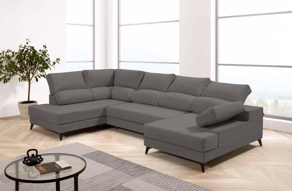 Sofá de tela Nerea de HOME - principal