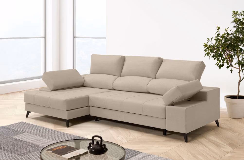 Sofá de tela Nerea de HOME - principal