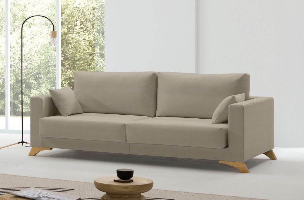 Sofá de tela Sarai de HOME - principal