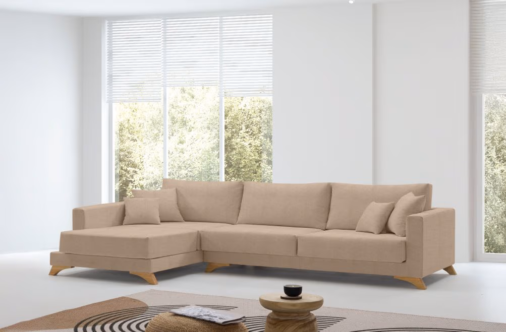 Sofá de tela Sarai de HOME - principal