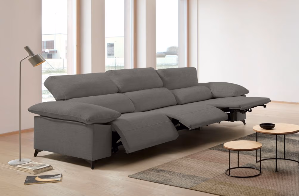 Sofá relax de tela Jana Plus de HOME - principal