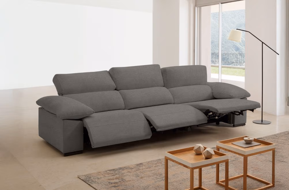 Sofá relax de tela Mina Plus de HOME - principal