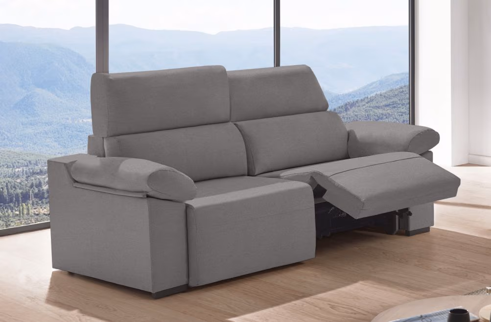 Sofá relax de tela Cuzco de HOME - principal