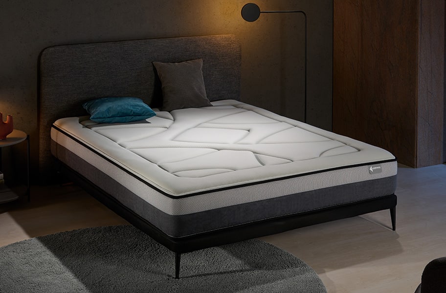 Colchón viscoelástico Memory Black Andromeda de Home - principal