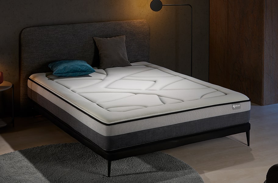 Colchón viscoelástico Memory Black Stelar de HOME - principal