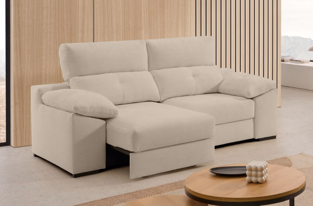 Sofá de tela Next de StyleKomfort - principal