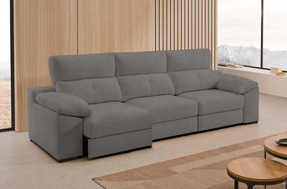 Sofá de tela Next Plus de StyleKomfort - principal