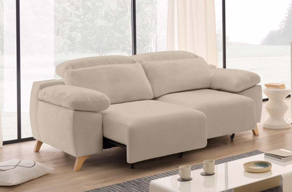 Sofá de tela Boost de StyleKomfort - principal