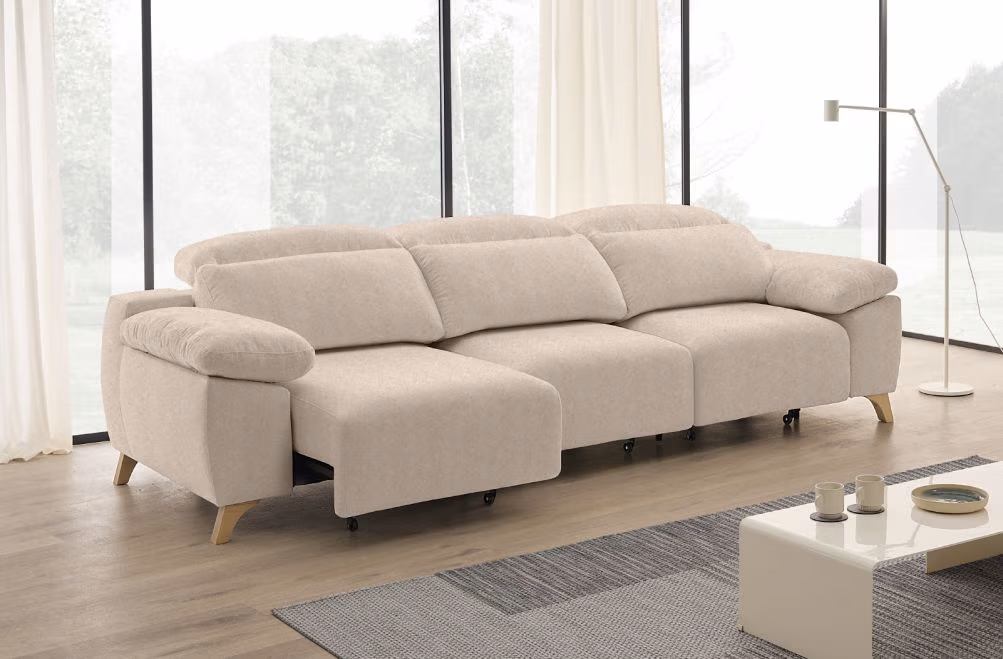 Sofá de tela Boost Plus de StyleKomfort - principal