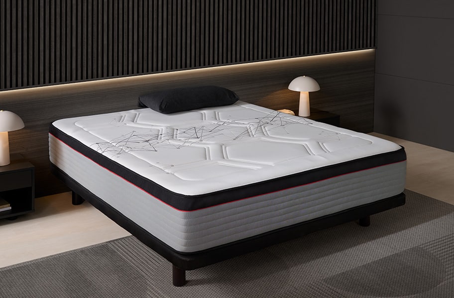 Colchón de muelles ensacados Confort XL 3000 de HOME - principal