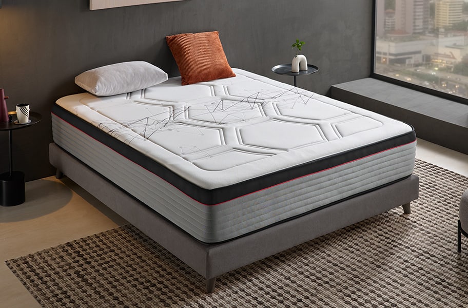 Colchón viscoelástico Confort XL 6000 de HOME - principal