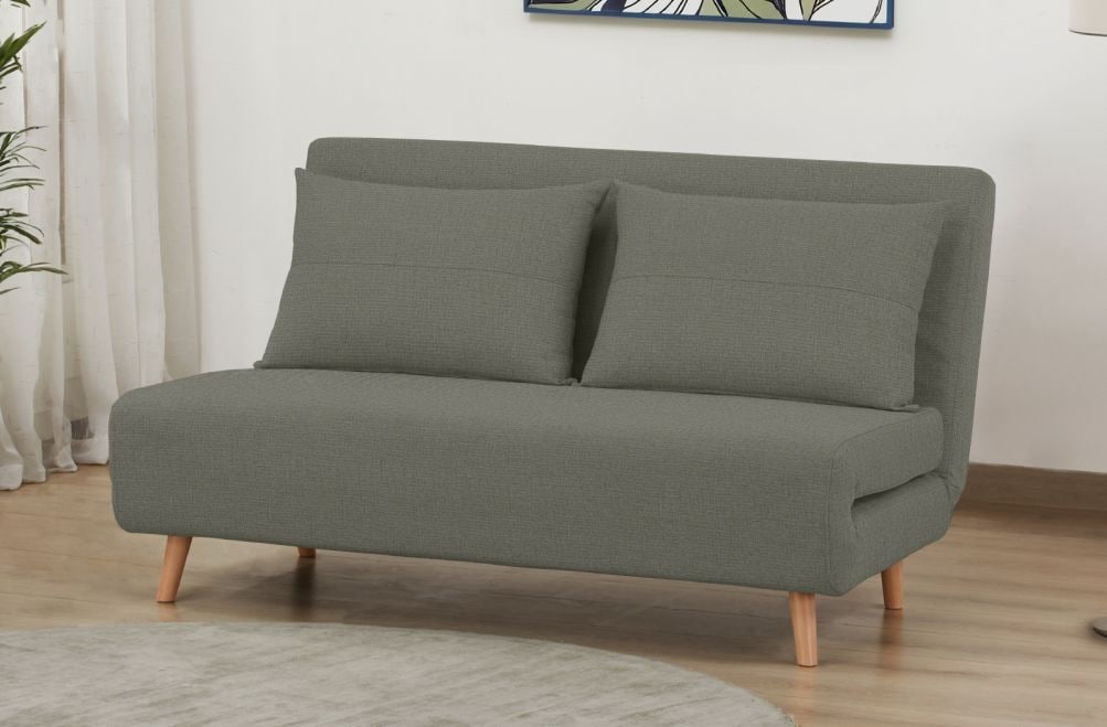 Sofá cama de tela Level de HOME - principal