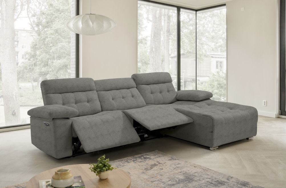 Sofá relax de tela Sebas de HOME - principal