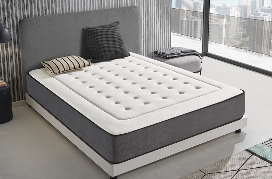 Outlet - Colchón de muelles ensacados Memory Black Comet de HOME - principal