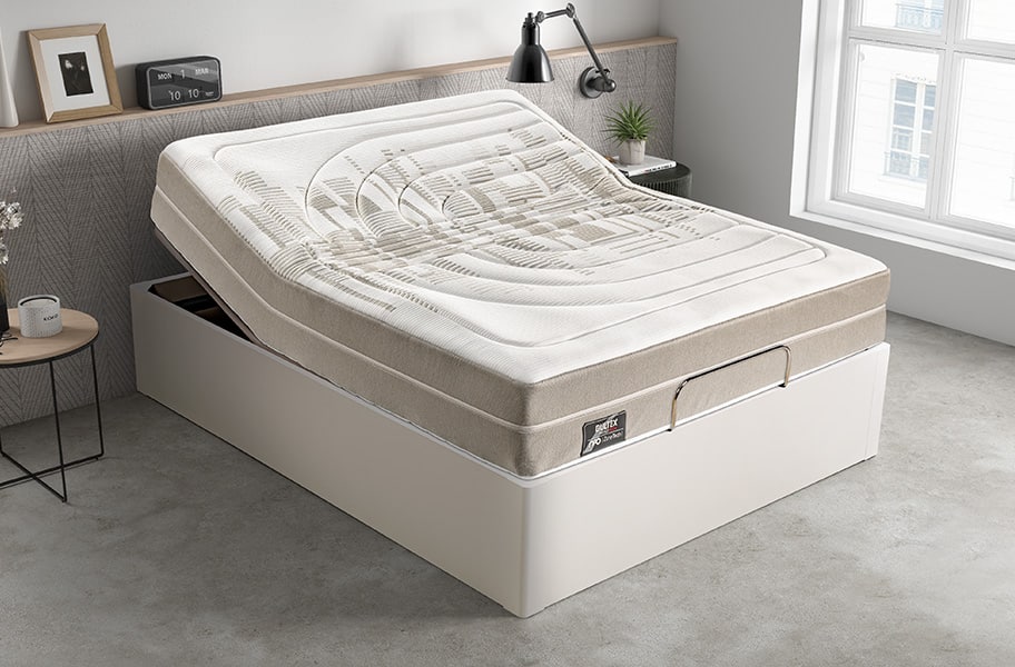 Colchón viscoelástico Bit articulado NEO de Bultex - principal