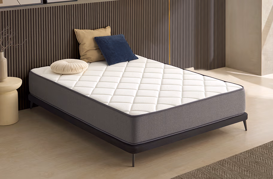 Colchón de muelles ensacados Viscospring Max de HOME - principal