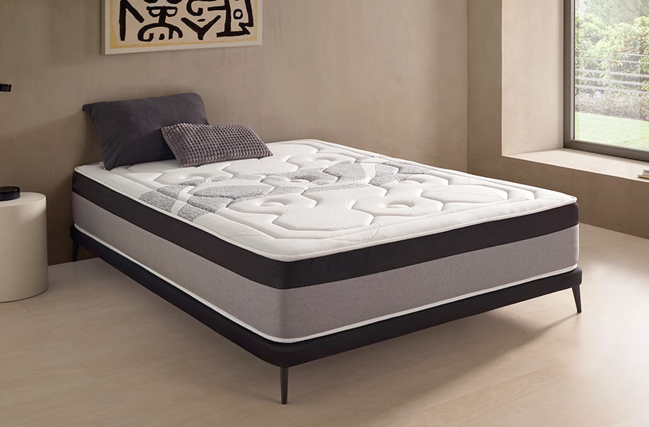 Colchón de muelles ensacados Memory Vex Spring Max de HOME - principal