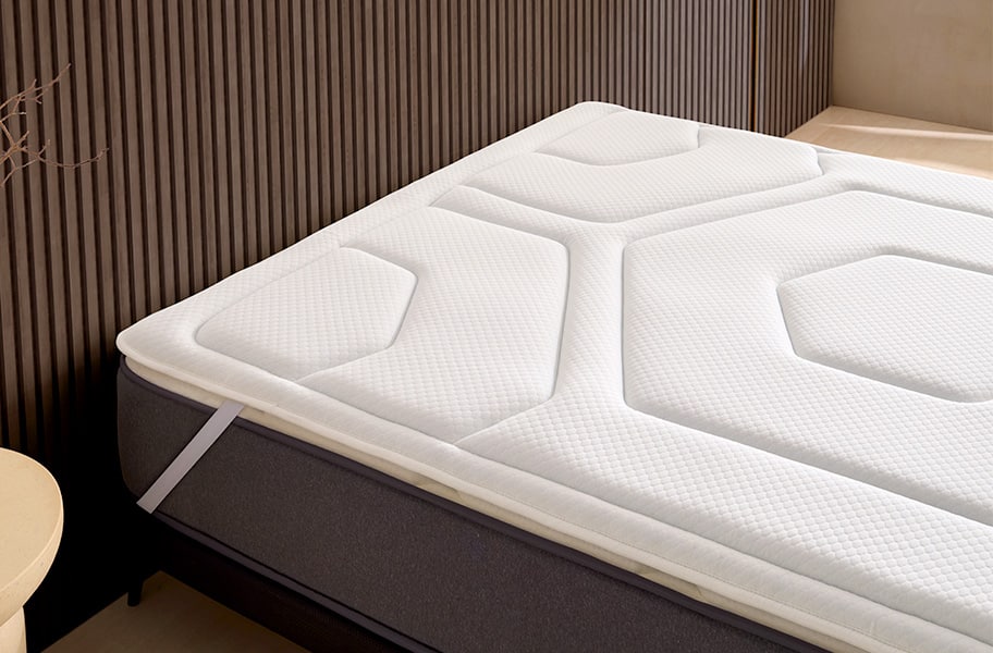 Colchoncillo topper viscoelástico Plus Top de HOME - principal