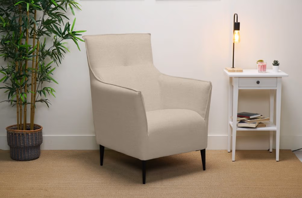 Butaca de tela Gaia de HOME - principal