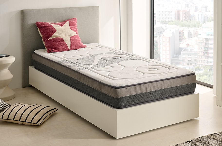 Colchón viscoelástico Memory Vex Shadow Junior de HOME - principal