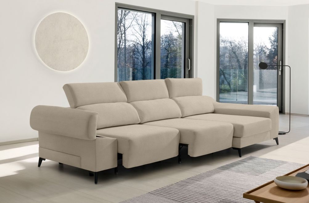 Sofá de tela Corsa de HOME - principal