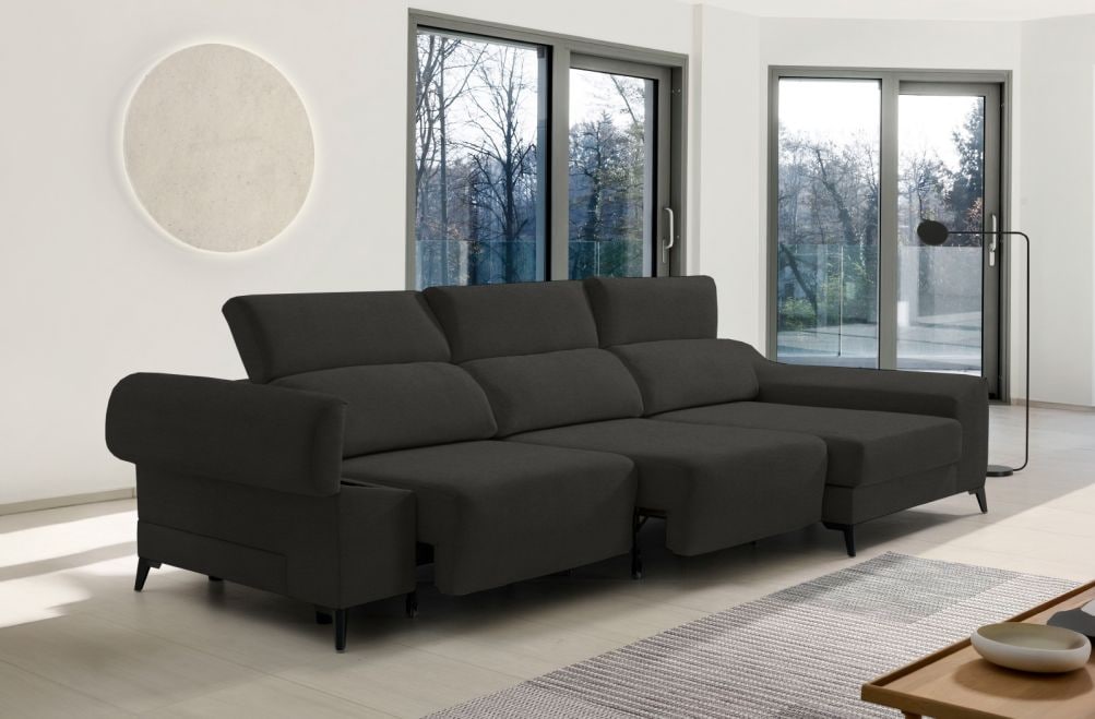 Sofá de tela Corsa de HOME - principal