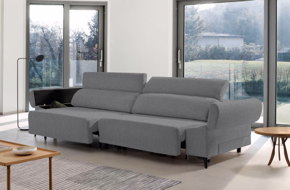 Sofá de tela Corsa de HOME - principal