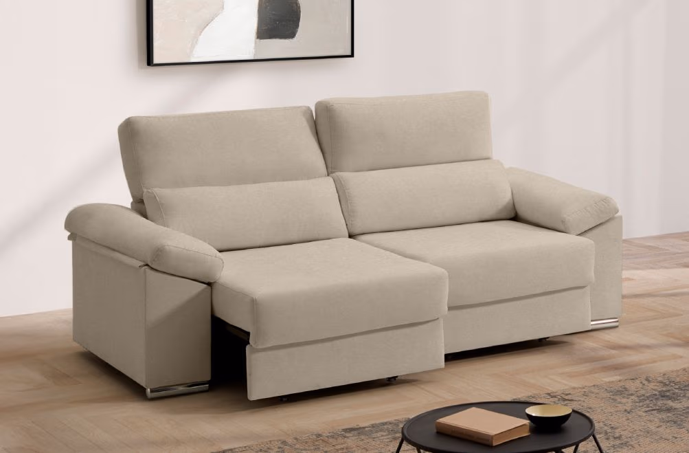 Sofá de tela Kevin de HOME - principal