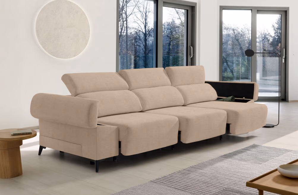 Sofá de tela Corsa Plus de HOME - principal