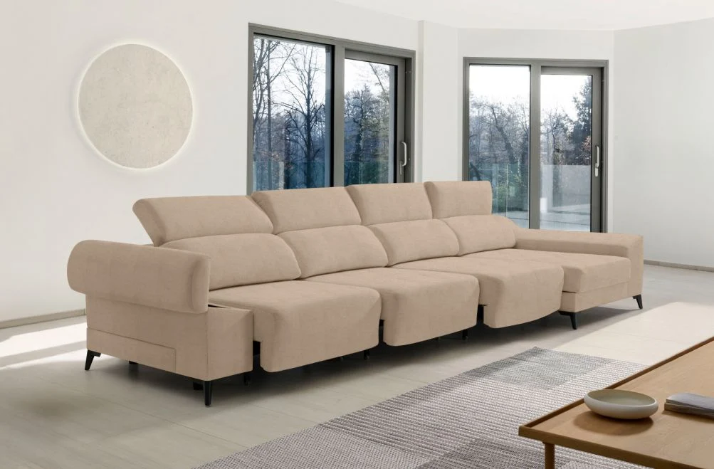 Sofá de tela Corsa Plus de HOME - principal