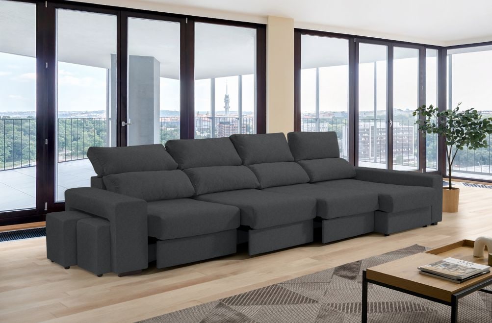 Sofá de tela Marla Plus de HOME - principal