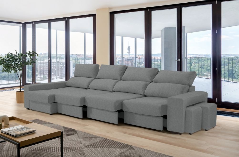 Sofá de tela Marla Plus de HOME - principal