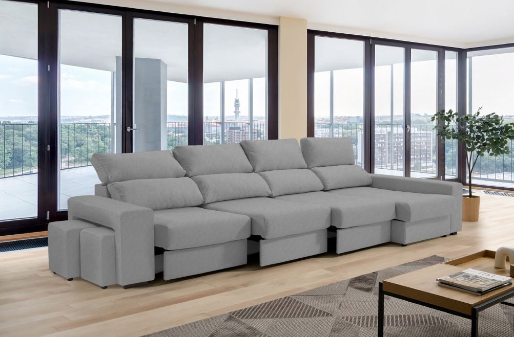 Sofá de tela Marla Plus de HOME - principal