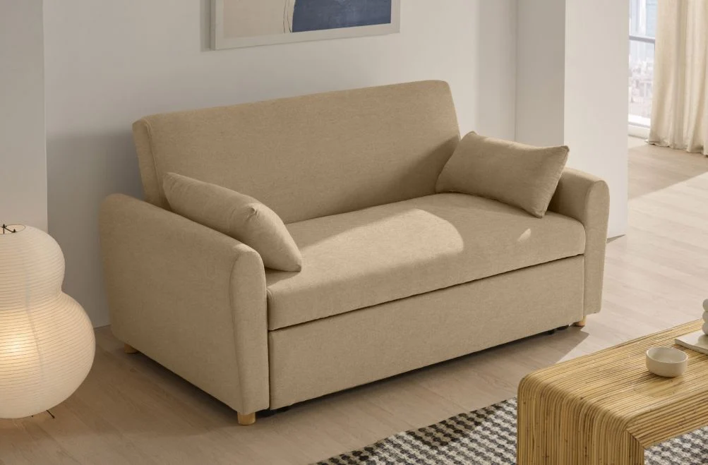 Sofá cama de tela Módena de HOME - principal