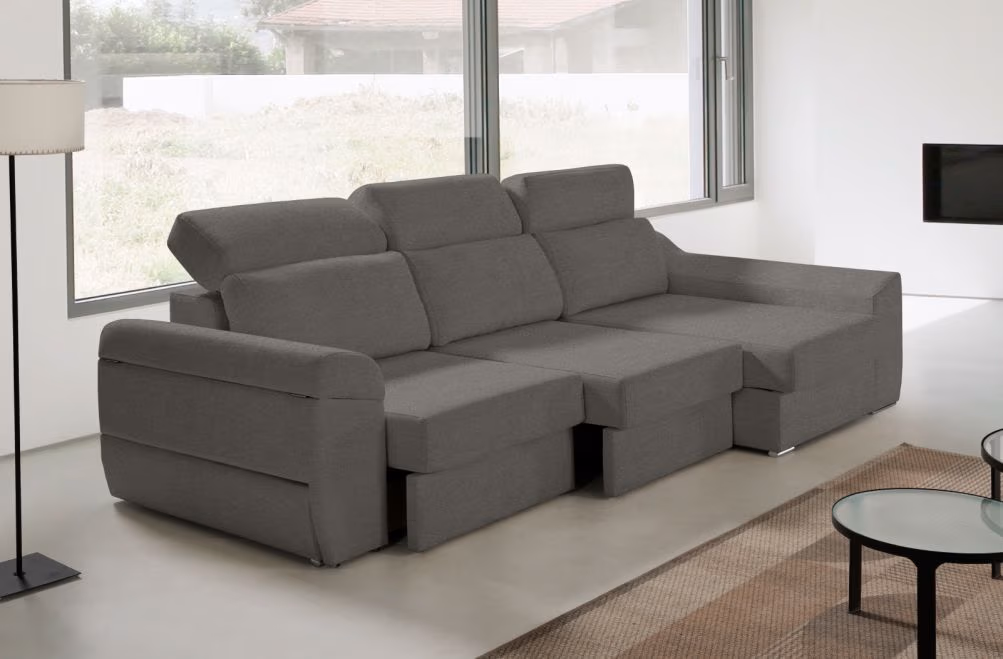 Sofá de tela Lucero de HOME - principal