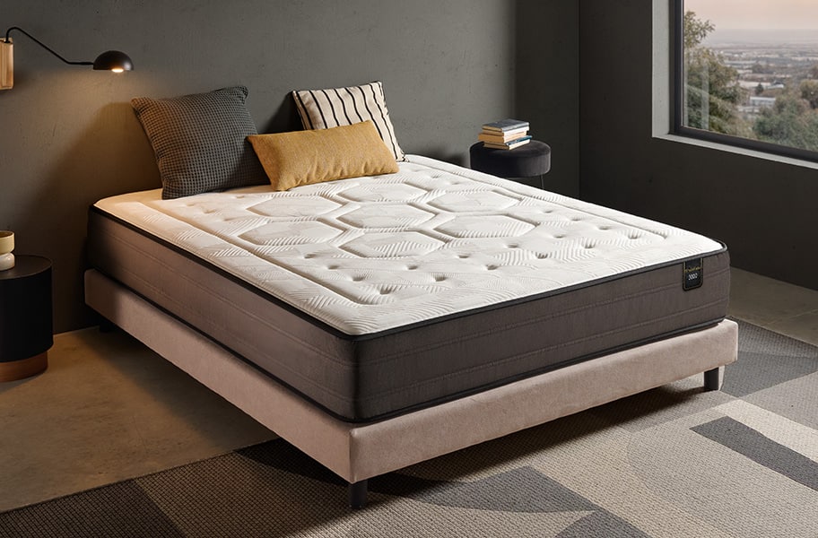 Colchón de muelles ensacados Starfirm 3000 de HOME - principal