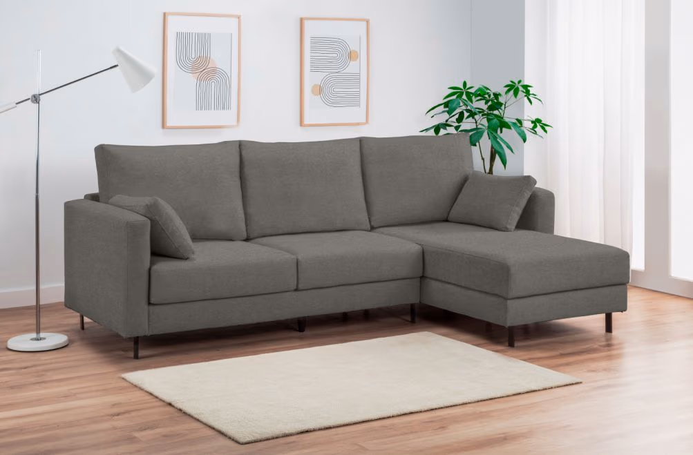 Sofá de tela Mía de HOME - principal