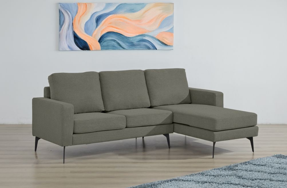 Sofá de tela Arnel de HOME - principal