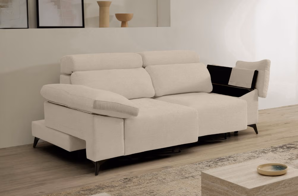 Sofá de tela Dania de HOME - principal