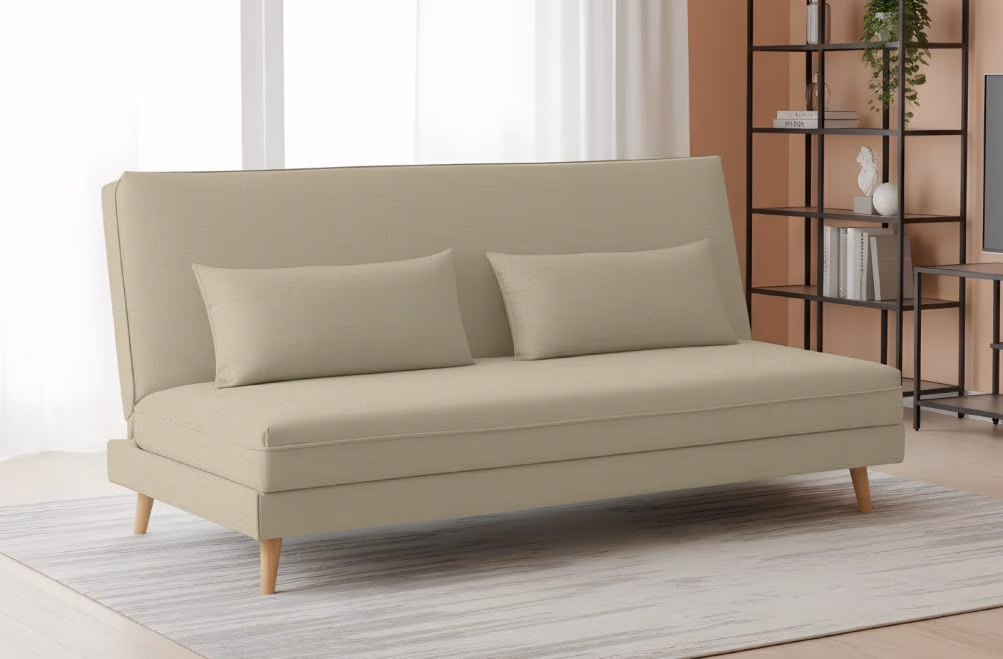 Sofá cama clic clac de tela Areva de HOME - principal