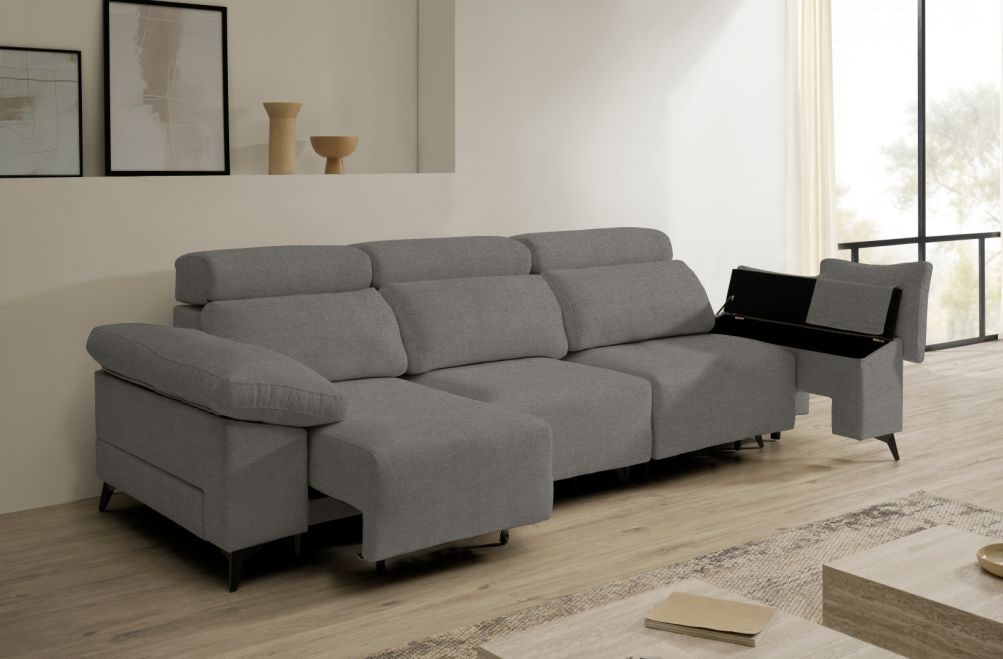 Sofá de tela Dania Plus de HOME - principal