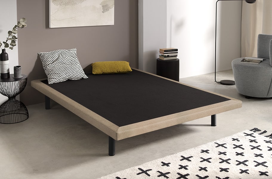 Base tapizada Vista de HOME - principal