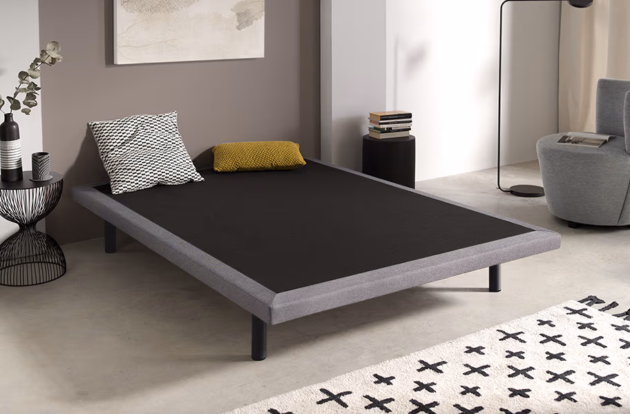 Base tapizada Vista de HOME - principal